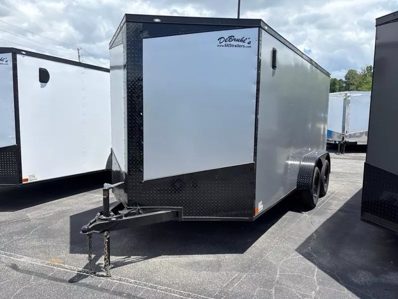 new Cargo (Enclosed) Trailers Seed Cargo  for sale, in Asheville, NC Thumbnail 2