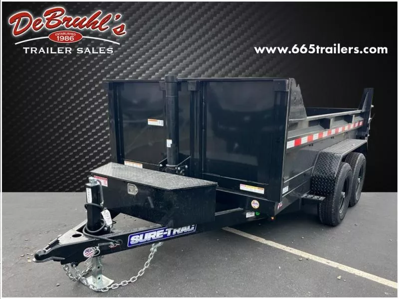 new Dump Trailers Sure-Trac  for sale, in Asheville, NC image-0