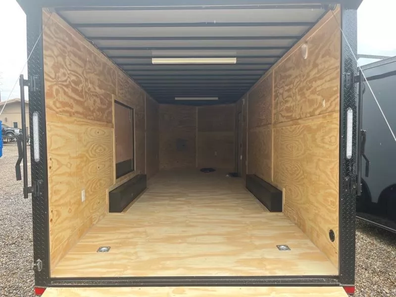 new Cargo (Enclosed) Trailers Seed Cargo  for sale, in Asheville, NC Thumbnail 5