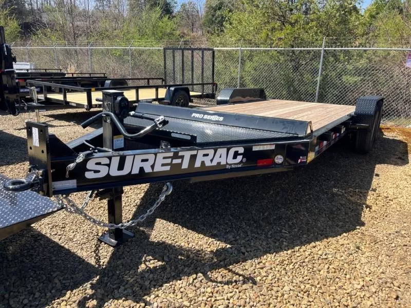 new Equipment / Flatbed Trailers Sure-Trac  for sale, in Asheville, NC Thumbnail 2