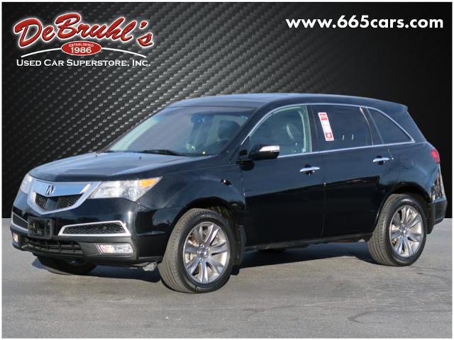 2011 Acura MDX 2011 Acura MDX