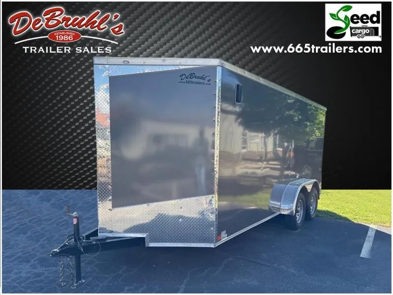 2025 Seed Cargo 7X16TA2