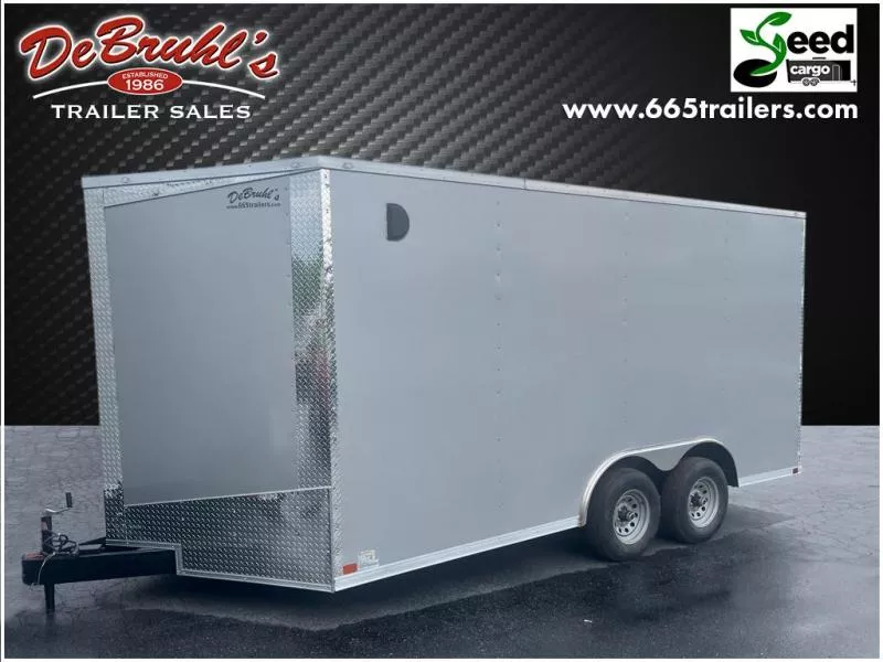new Cargo (Enclosed) Trailers Seed Cargo  for sale, in Asheville, NC image-0