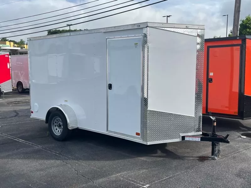 new Cargo (Enclosed) Trailers Seed Cargo  for sale, in Asheville, NC Thumbnail 3