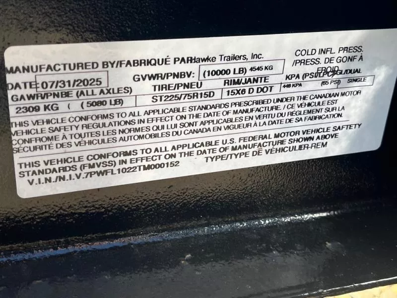 new Dump Trailers Hawke Trailers  for sale, in Asheville, NC Thumbnail 7