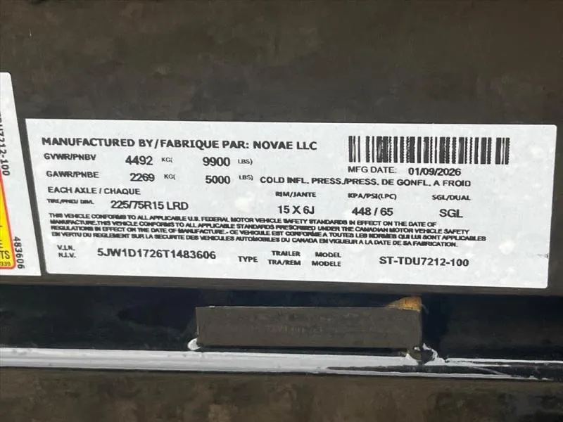 new Other Trailers Sure-Trac  for sale, in Asheville, NC Thumbnail 7