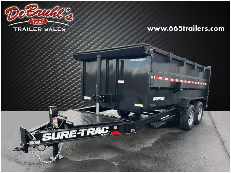 2025 Sure-Trac ST7X14 15.4K TELE PROSERI