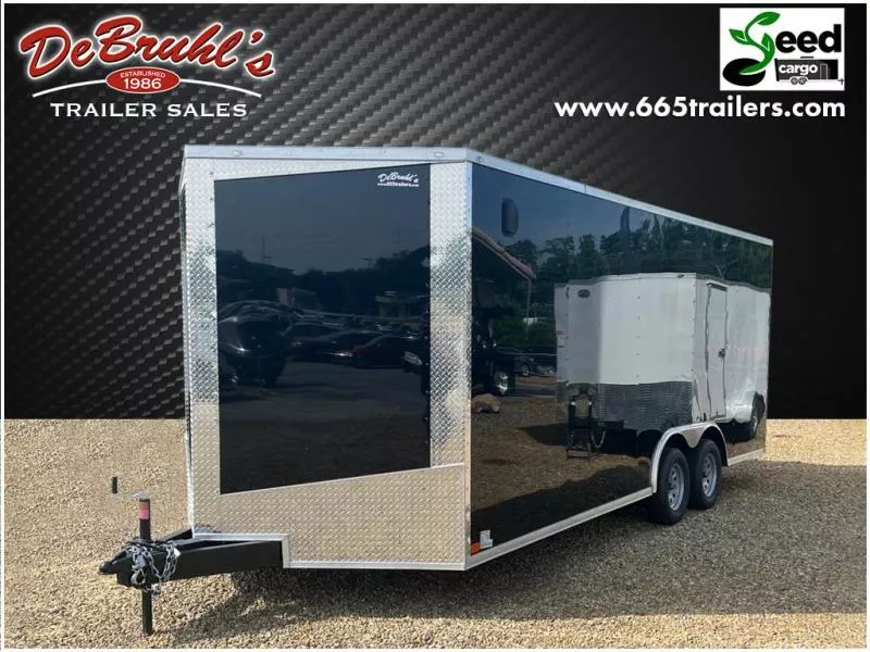 2025 Seed Cargo 8.5X20TA2 Other Trailer 2025 Seed Cargo 8.5X20TA2 Other Trailer eR9tRo922anu