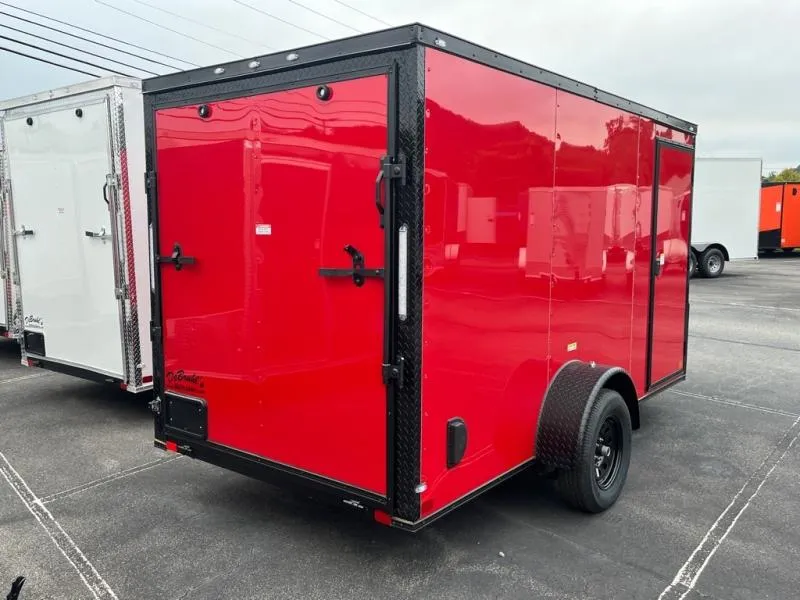 new Cargo (Enclosed) Trailers Seed Cargo  for sale, in Asheville, NC Thumbnail 6