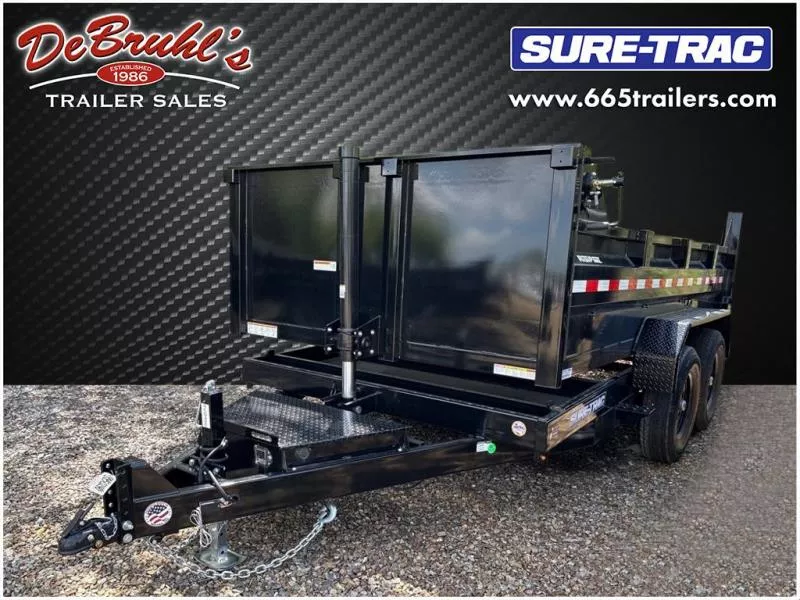 new Dump Trailers Sure-Trac  for sale, in Asheville, NC image-0