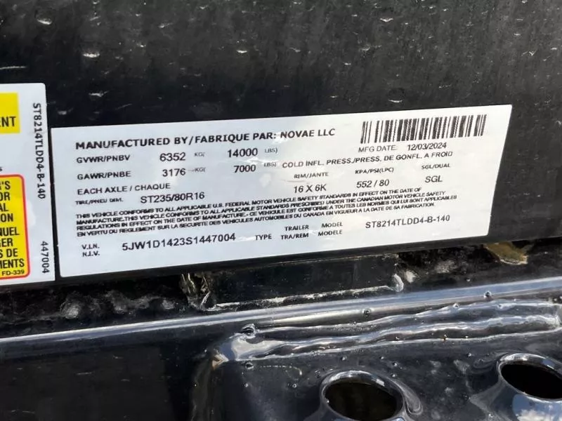 new Dump Trailers Sure-Trac  for sale, in Asheville, NC Thumbnail 6