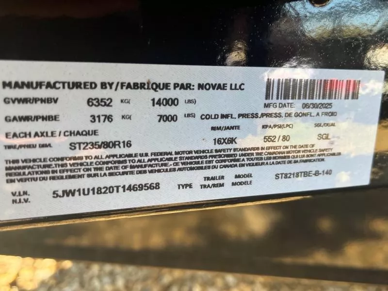 new Other Trailers Sure-Trac  for sale, in Asheville, NC Thumbnail 7