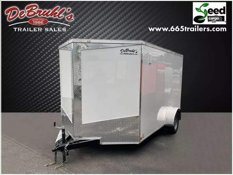 new Cargo (Enclosed) Trailers Seed Cargo  for sale, in Asheville, NC image-0