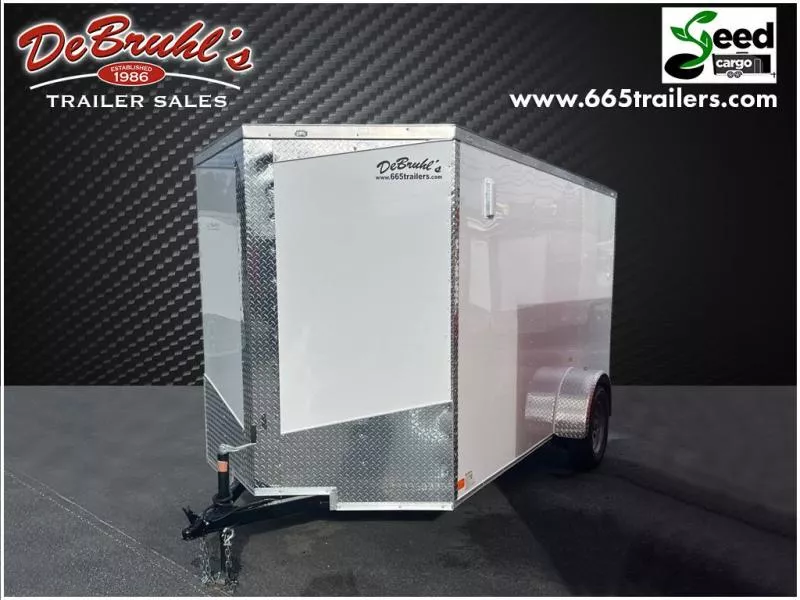 new Cargo (Enclosed) Trailers Seed Cargo  for sale, in Asheville, NC image-0