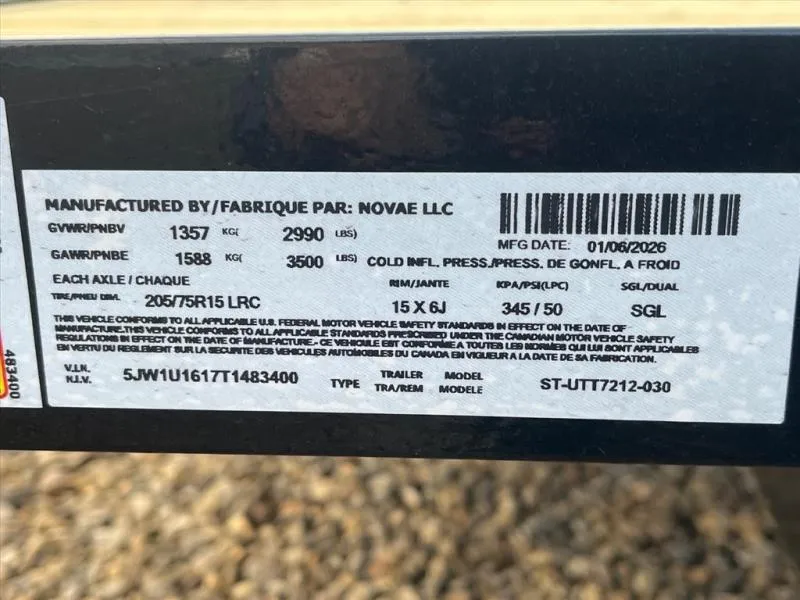 new Other Trailers Sure-Trac  for sale, in Asheville, NC Thumbnail 7