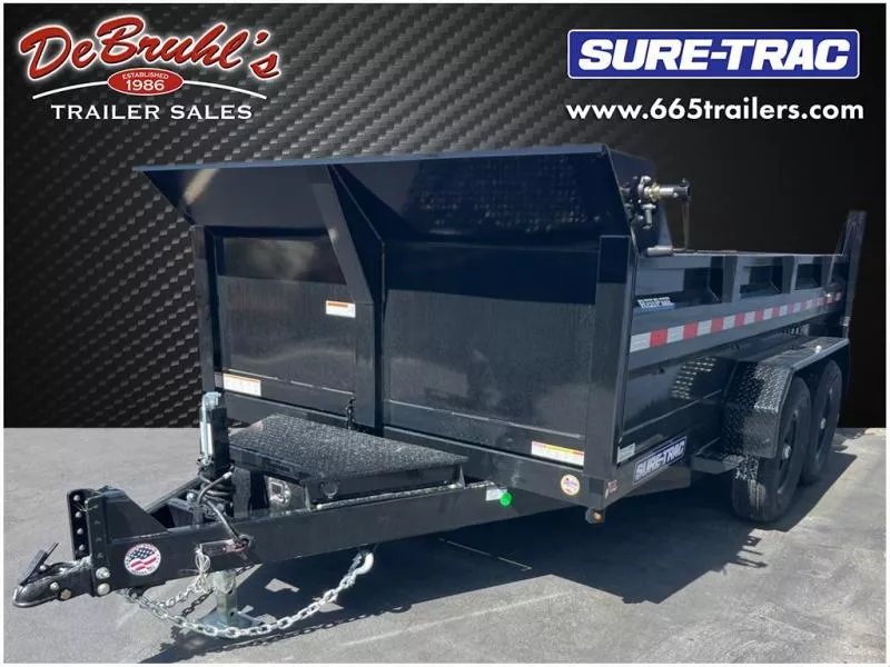 new Dump Trailers Sure-Trac  for sale, in Asheville, NC image-0