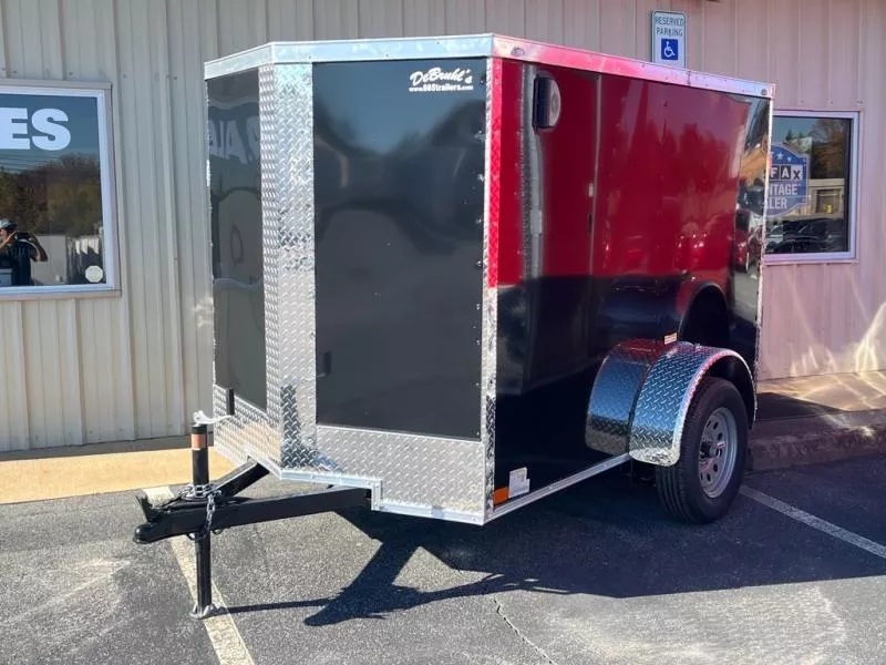 new Cargo (Enclosed) Trailers Seed Cargo  for sale, in Asheville, NC Thumbnail 2