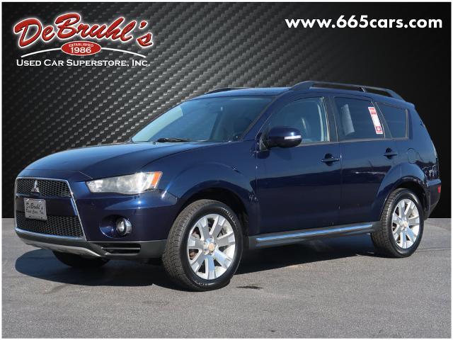2011 Mitsubishi Outlander 2011 Mitsubishi Outlander