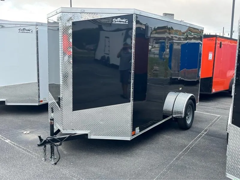 new Cargo (Enclosed) Trailers Seed Cargo  for sale, in Asheville, NC Thumbnail 2