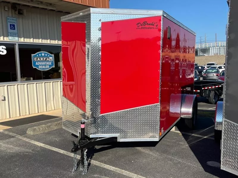 new Cargo (Enclosed) Trailers Seed Cargo  for sale, in Asheville, NC Thumbnail 2