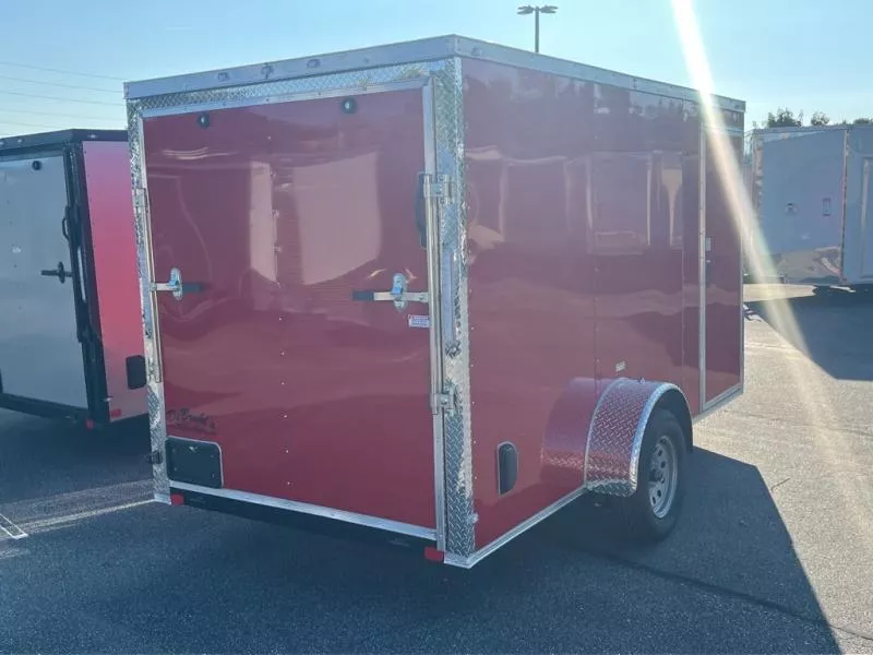 new Cargo (Enclosed) Trailers Seed Cargo  for sale, in Asheville, NC Thumbnail 4