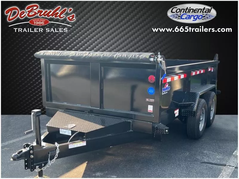 2025 Hawke Trailers 6X12 10K Other Trailer