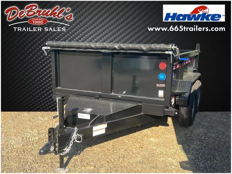 2026 Hawke Trailers 6X10 10K