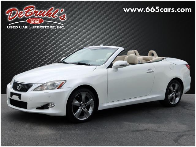 2010 Lexus IS 250C 2010 Lexus IS 250C