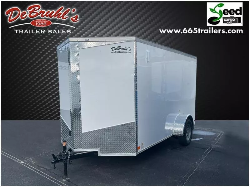 new Cargo (Enclosed) Trailers Seed Cargo  for sale, in Asheville, NC image-0