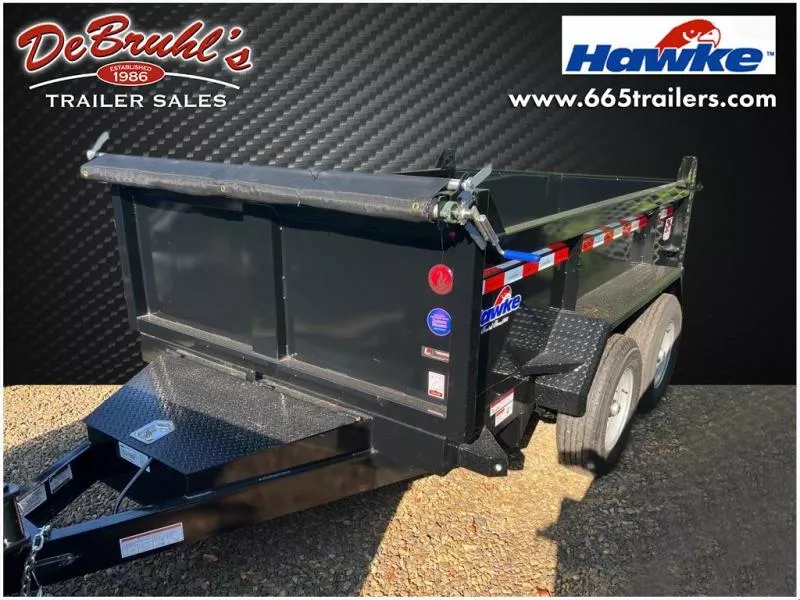 2026 Hawke Trailers 6X10 10K
