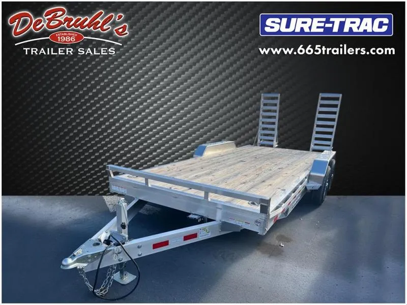 2025 Sure-Trac ST 7X18 (16+2) ET ALUMINUM