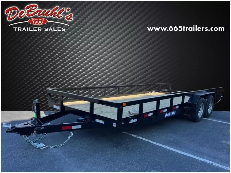2024 Sure-Trac ST7X20 Utility Tube Top 1