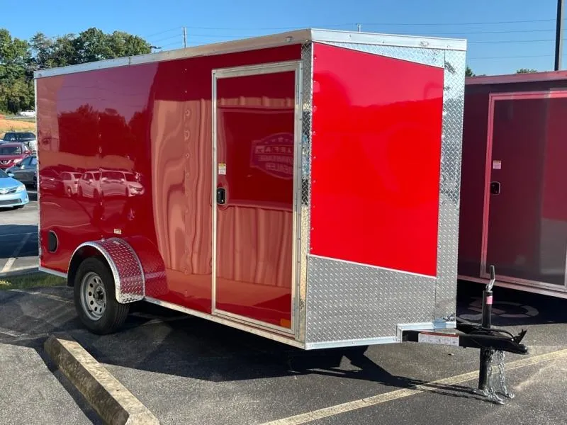 new Cargo (Enclosed) Trailers Seed Cargo  for sale, in Asheville, NC Thumbnail 3