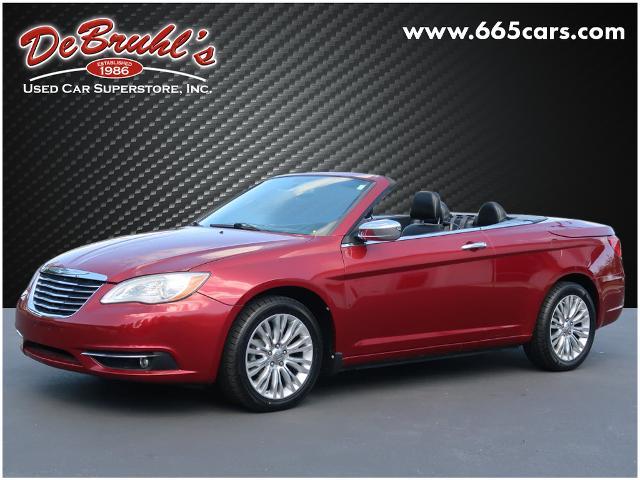 2011 Chrysler 200 Convertible 2011 Chrysler 200 Convertible