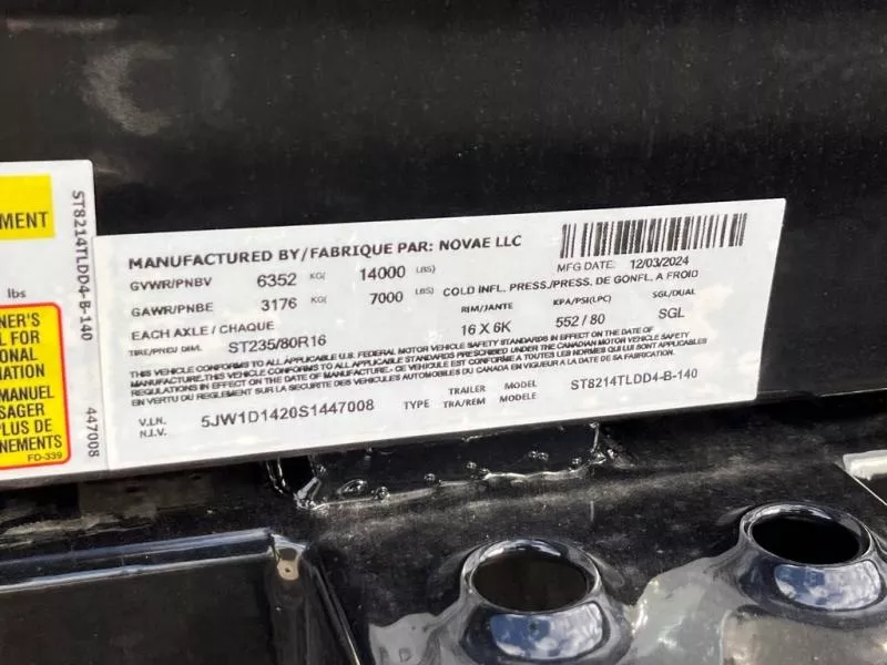new Dump Trailers Sure-Trac  for sale, in Asheville, NC Thumbnail 6