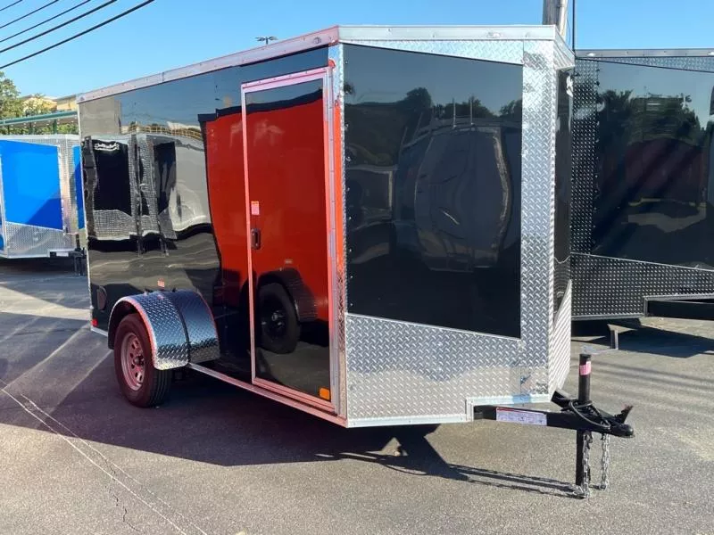 new Cargo (Enclosed) Trailers Seed Cargo  for sale, in Asheville, NC Thumbnail 3