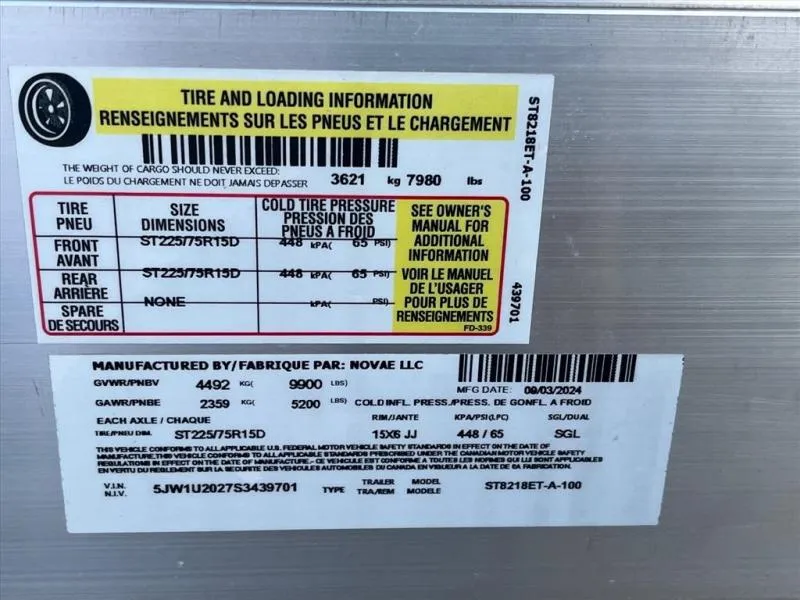 new Car Haulers / Racing Trailers Sure-Trac  for sale, in Asheville, NC Thumbnail 7