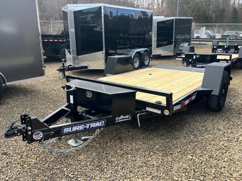 2026 Sure-Trac 6.5X12 TB 7.8K