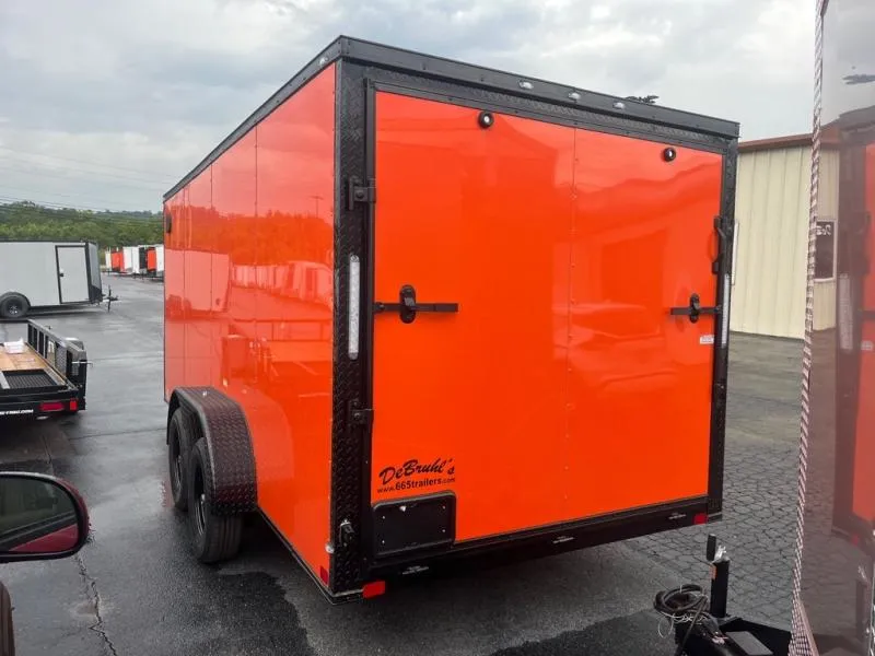 new Cargo (Enclosed) Trailers Seed Cargo  for sale, in Asheville, NC Thumbnail 6