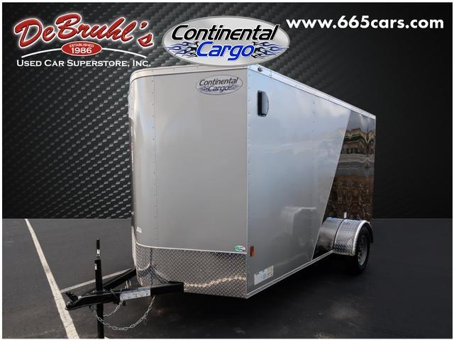 2020 Continental Cargo CC6X12SA Enclosed Cargo Trailer 2020 Continental Cargo CC6X12SA Enclosed Cargo Trailer