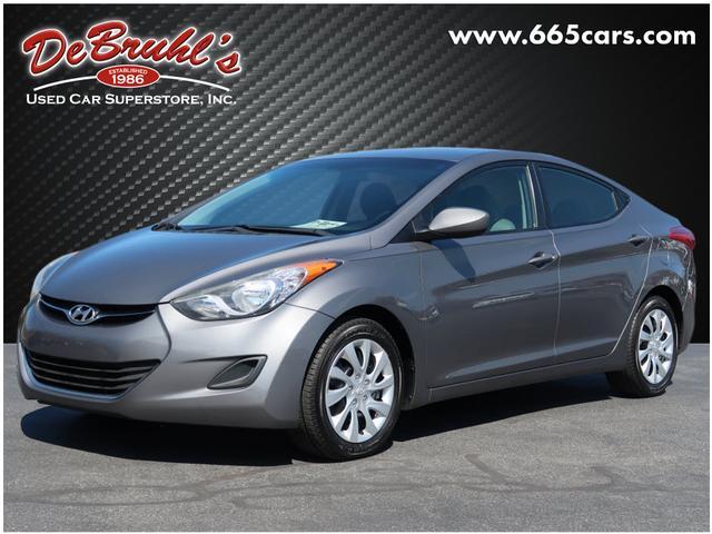 2012 Hyundai Elantra 2012 Hyundai Elantra