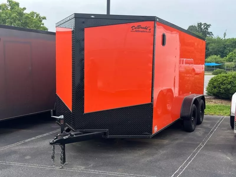 new Cargo (Enclosed) Trailers Seed Cargo  for sale, in Asheville, NC Thumbnail 2
