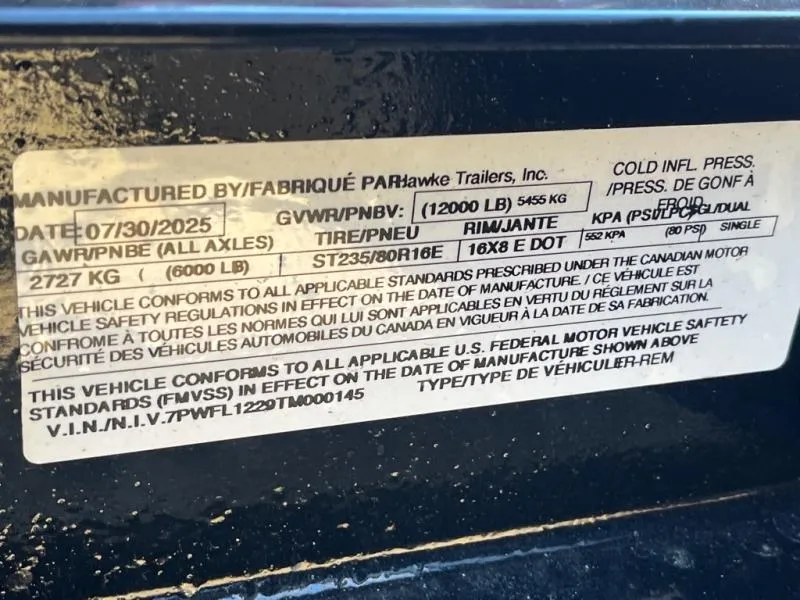 new Dump Trailers Hawke Trailers  for sale, in Asheville, NC Thumbnail 7