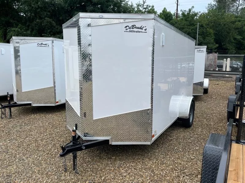 new Cargo (Enclosed) Trailers Seed Cargo  for sale, in Asheville, NC Thumbnail 2