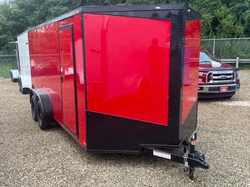 new Cargo (Enclosed) Trailers Seed Cargo  for sale, in Asheville, NC Thumbnail 3