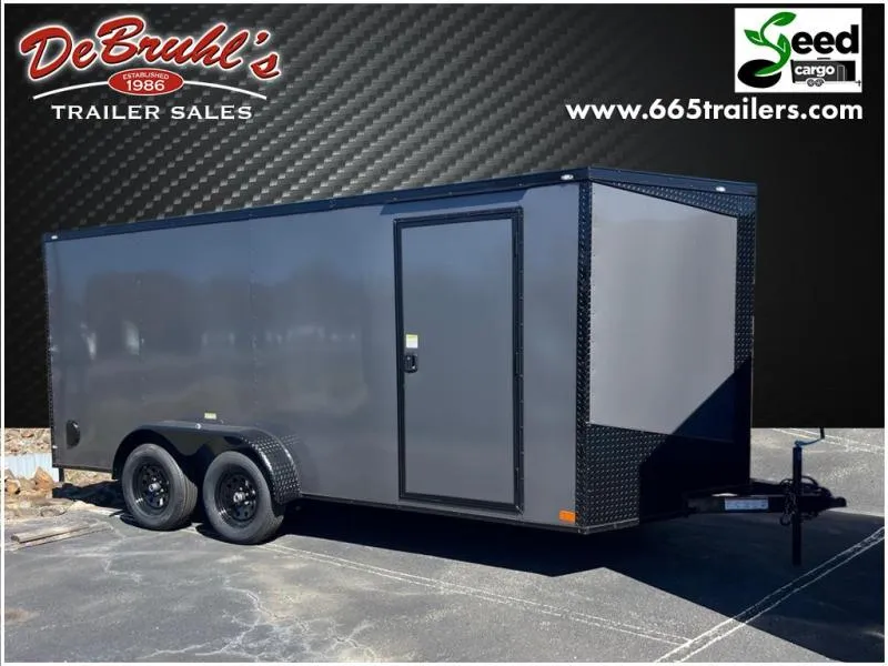 2025 Seed Cargo 7X16TA2 BO