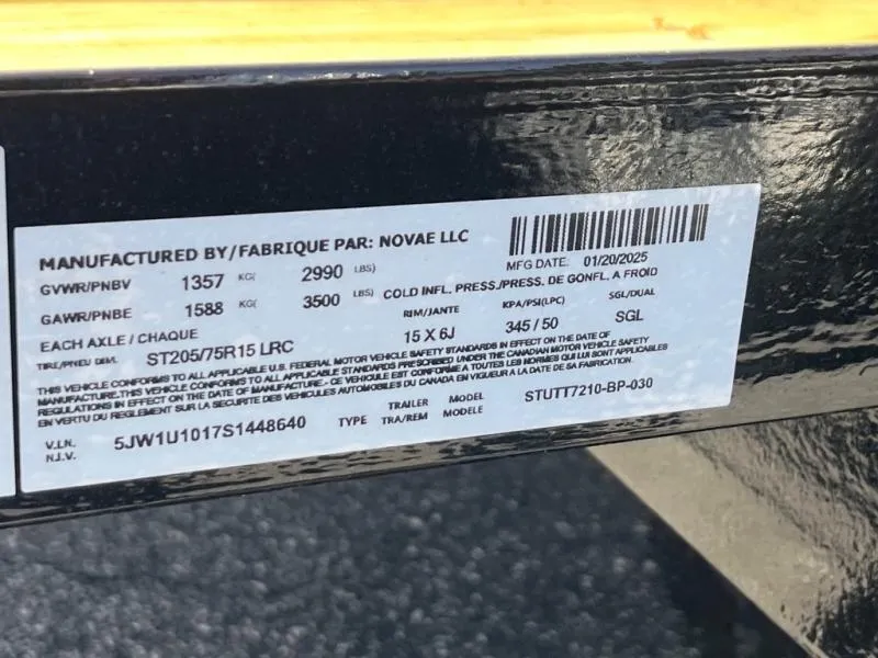 new Utility Trailers Sure-Trac  for sale, in Asheville, NC Thumbnail 6