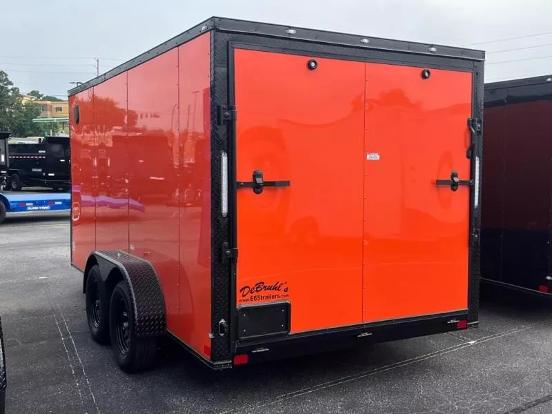 new Cargo (Enclosed) Trailers Seed Cargo  for sale, in Asheville, NC Thumbnail 5
