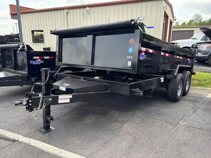 new Dump Trailers Hawke Trailers  for sale, in Asheville, NC Thumbnail 2