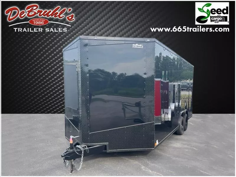 2025 Seed Cargo 8.5X20TA2 BO Other Trailer YqXsoKgkxoaq